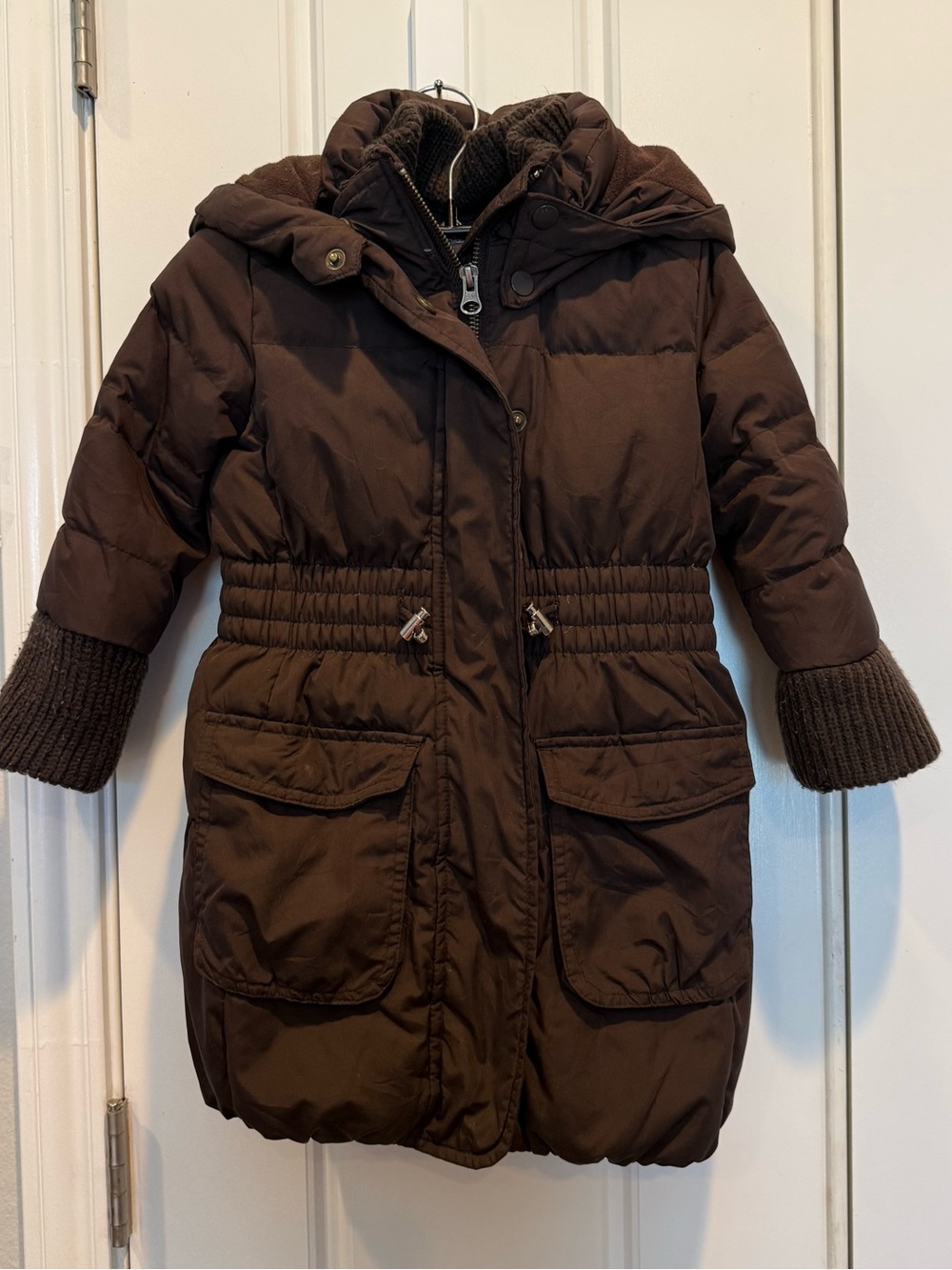 GAP Kids Brown Jacket Size XS 4-5 - Picture 2 of 8